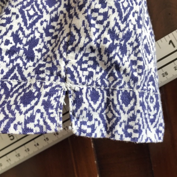 Briggs Linen Blend Pull on Shorts size small - Picture 10 of 12